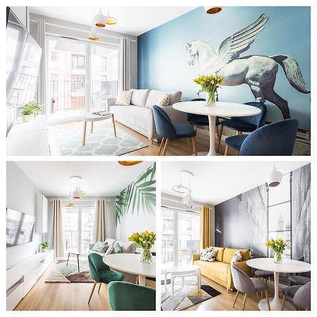 H2 Apartment- Gasiorowskich 4 - Parking Podziemny - Self Check In 24H - Mtp Targi - Pkp - Sklep Netto W Budynku Poznan Luaran gambar