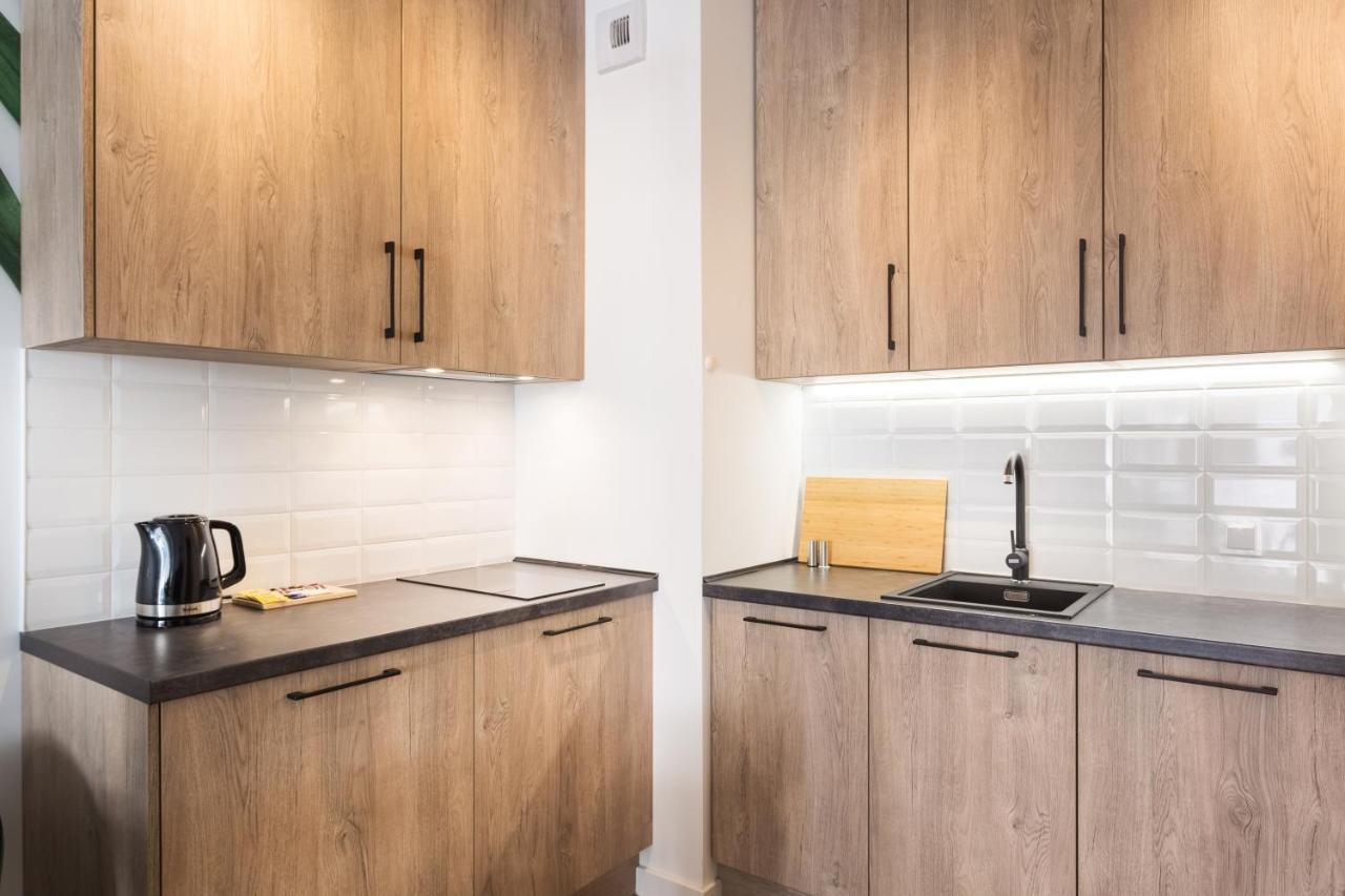 H2 Apartment- Gasiorowskich 4 - Parking Podziemny - Self Check In 24H - Mtp Targi - Pkp - Sklep Netto W Budynku Poznan Luaran gambar
