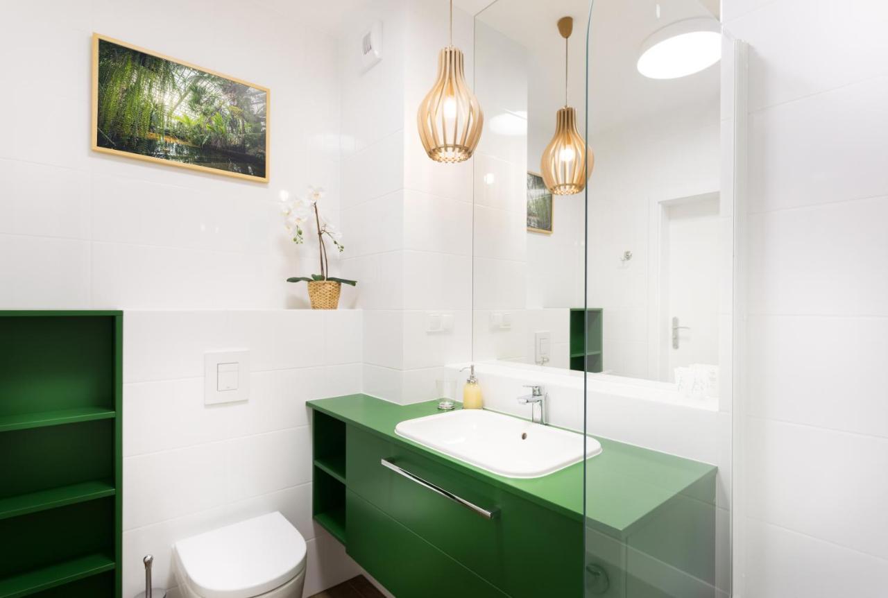 H2 Apartment- Gasiorowskich 4 - Parking Podziemny - Self Check In 24H - Mtp Targi - Pkp - Sklep Netto W Budynku Poznan Luaran gambar