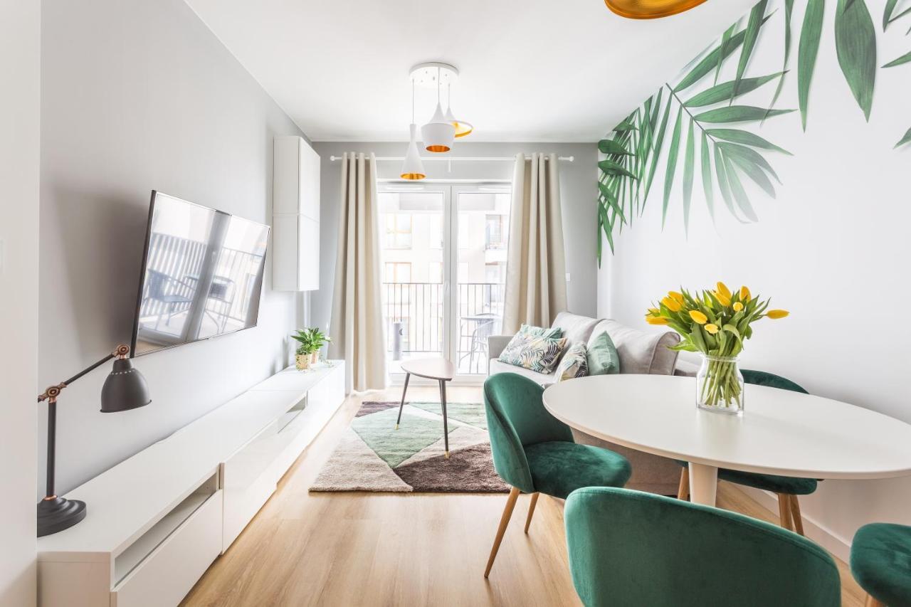 H2 Apartment- Gasiorowskich 4 - Parking Podziemny - Self Check In 24H - Mtp Targi - Pkp - Sklep Netto W Budynku Poznan Luaran gambar