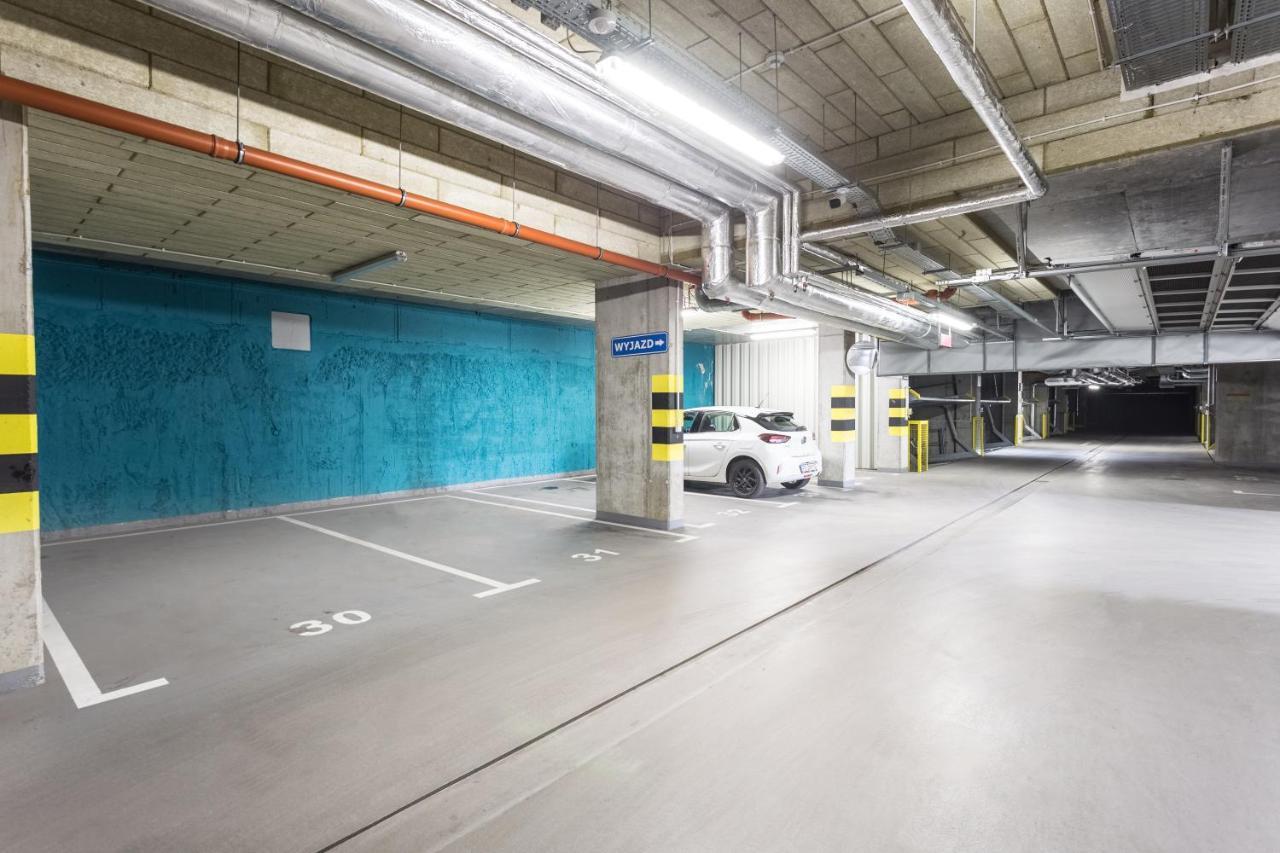 H2 Apartment- Gasiorowskich 4 - Parking Podziemny - Self Check In 24H - Mtp Targi - Pkp - Sklep Netto W Budynku Poznan Luaran gambar
