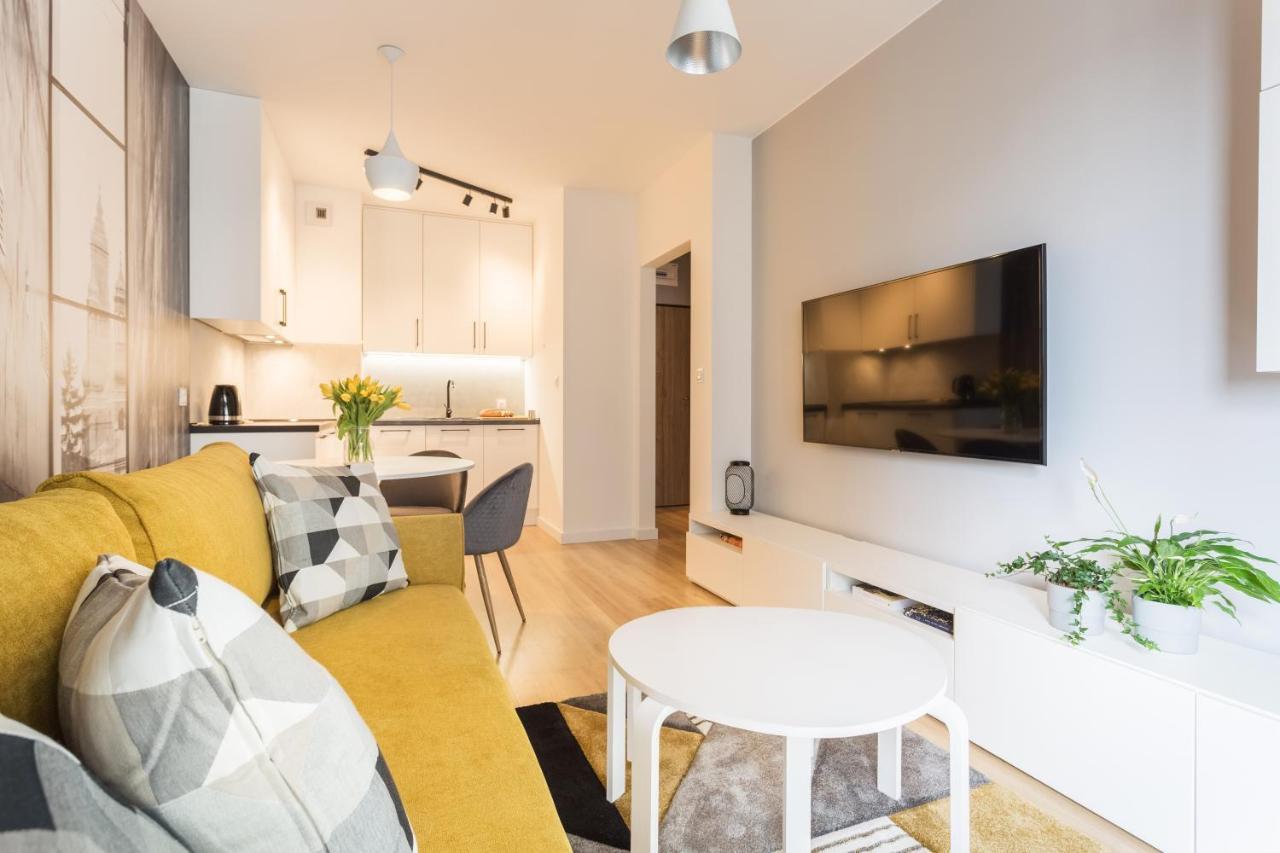 H2 Apartment- Gasiorowskich 4 - Parking Podziemny - Self Check In 24H - Mtp Targi - Pkp - Sklep Netto W Budynku Poznan Luaran gambar
