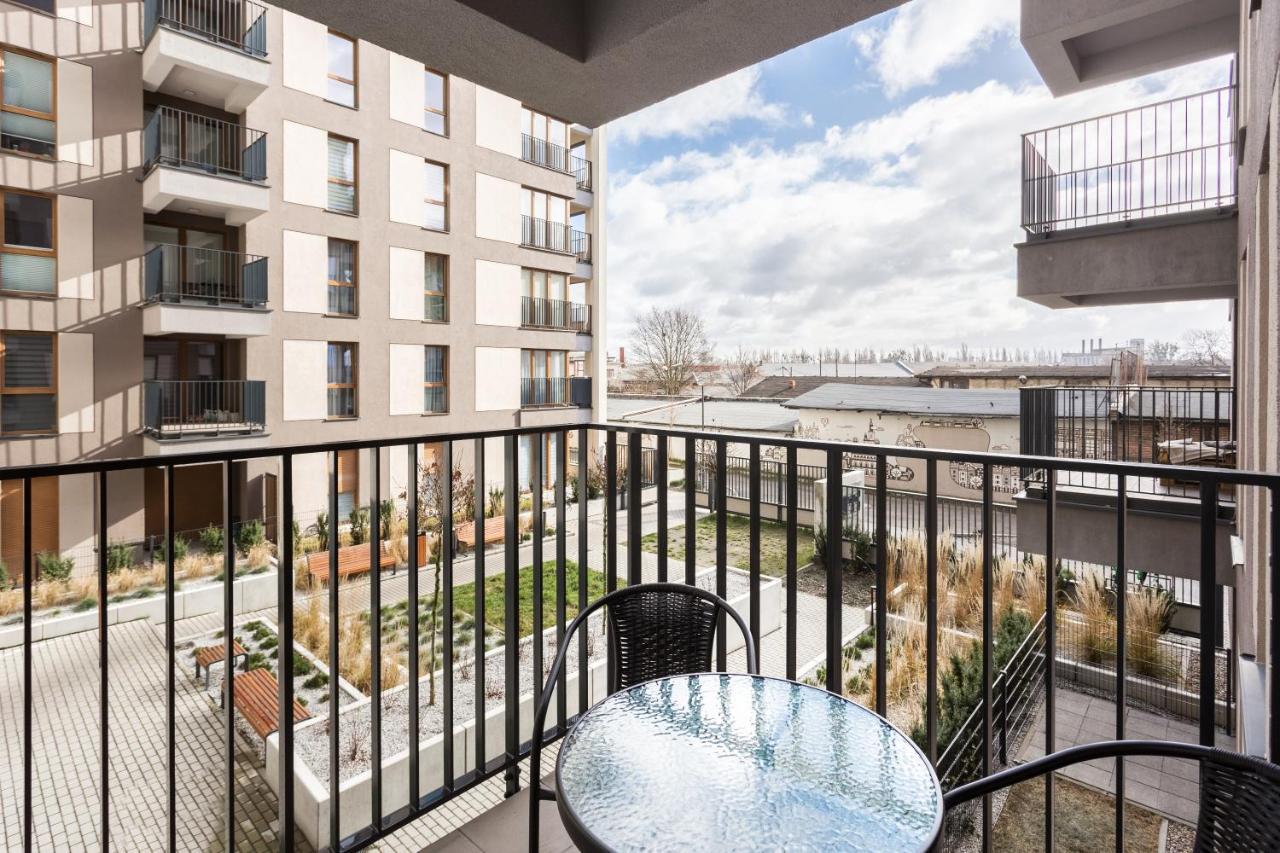 H2 Apartment- Gasiorowskich 4 - Parking Podziemny - Self Check In 24H - Mtp Targi - Pkp - Sklep Netto W Budynku Poznan Luaran gambar