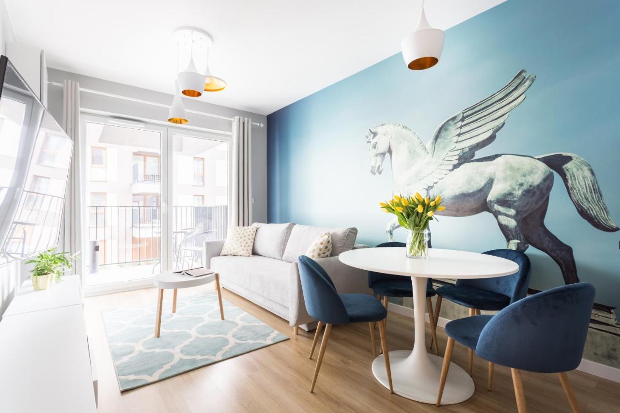 H2 Apartment- Gasiorowskich 4 - Parking Podziemny - Self Check In 24H - Mtp Targi - Pkp - Sklep Netto W Budynku Poznan Luaran gambar
