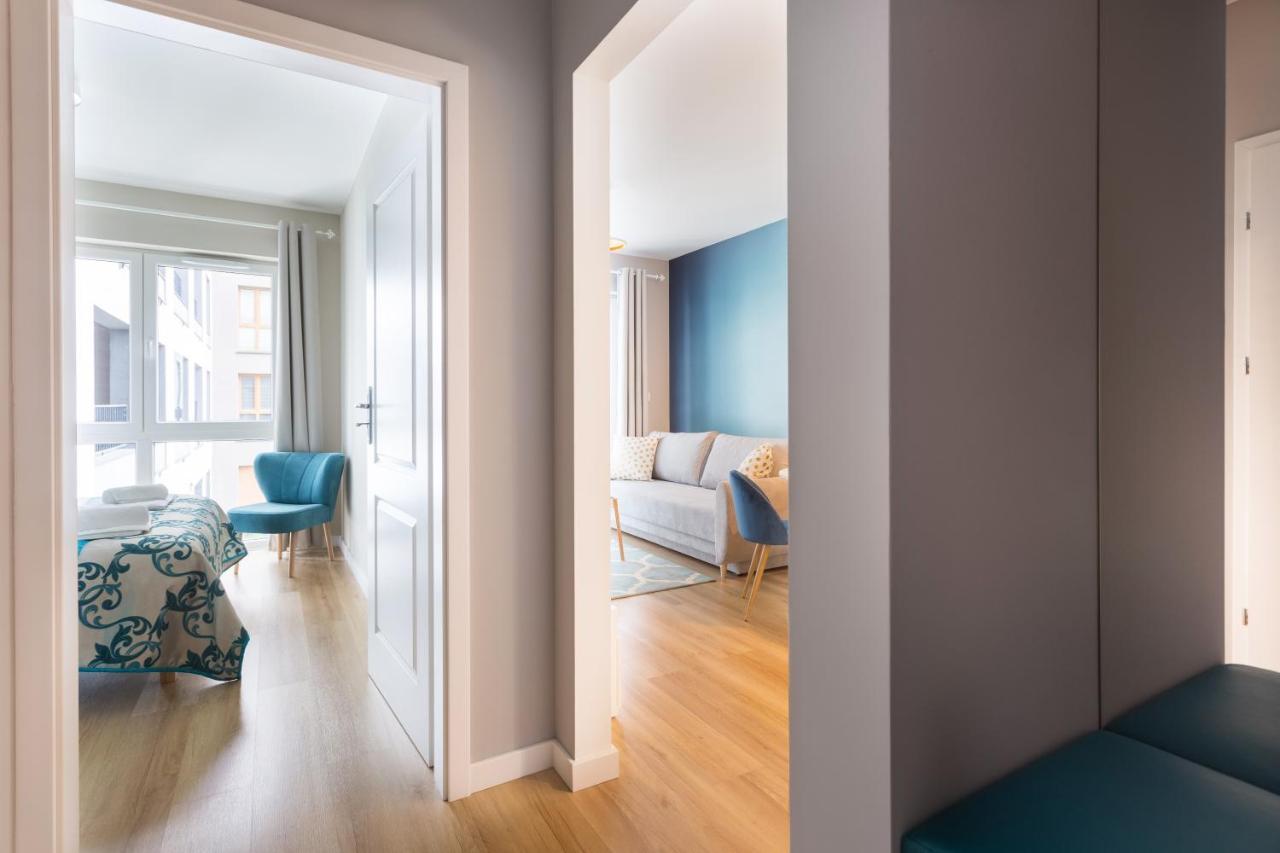 H2 Apartment- Gasiorowskich 4 - Parking Podziemny - Self Check In 24H - Mtp Targi - Pkp - Sklep Netto W Budynku Poznan Luaran gambar