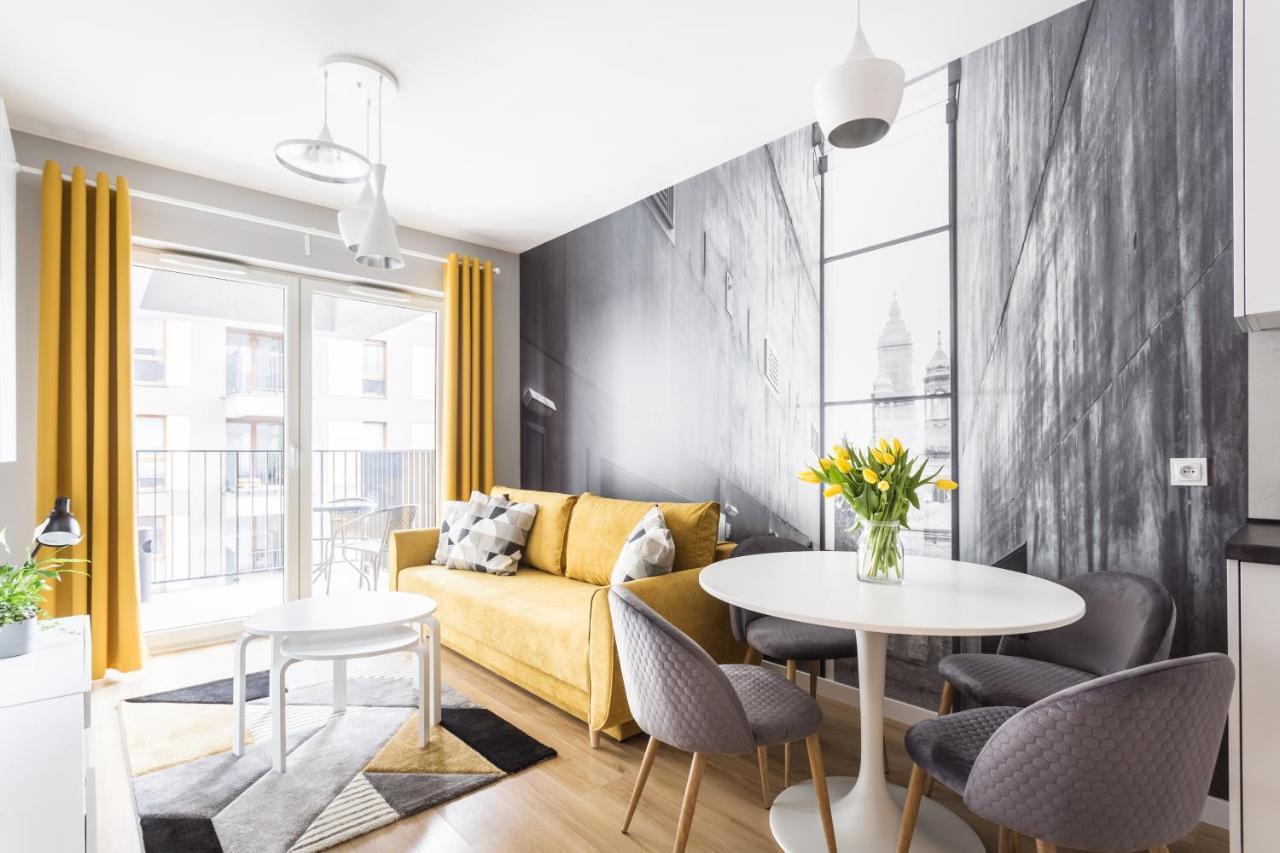 H2 Apartment- Gasiorowskich 4 - Parking Podziemny - Self Check In 24H - Mtp Targi - Pkp - Sklep Netto W Budynku Poznan Luaran gambar
