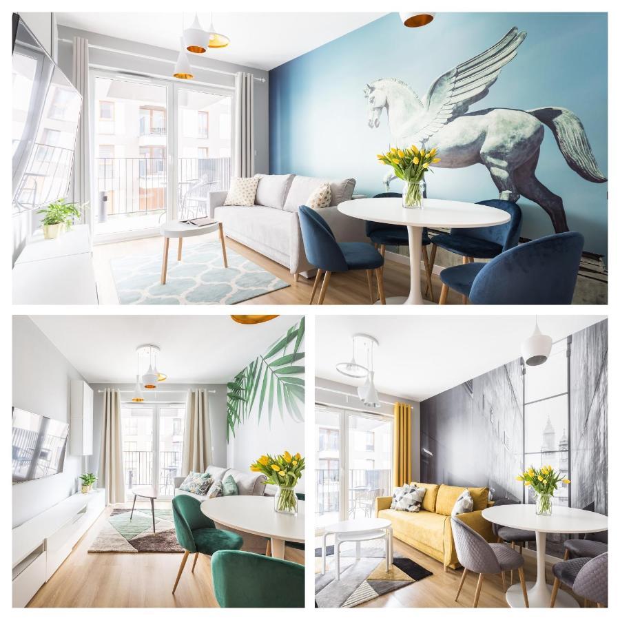 H2 Apartment- Gasiorowskich 4 - Parking Podziemny - Self Check In 24H - Mtp Targi - Pkp - Sklep Netto W Budynku Poznan Luaran gambar
